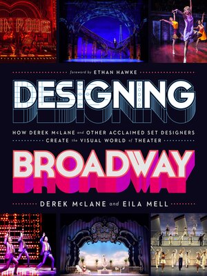 cover image of Designing Broadway